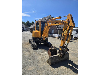 Mini bager Hyundai Robex 35 Z-9: slika 5