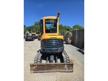 Mini bager Hyundai Robex 35 Z-9: slika 3