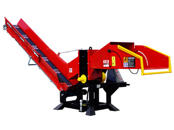 Strugač za drvo REMET CNC