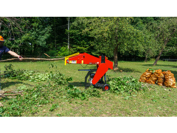 Strugač za drvo novi REMET RS100: slika 4