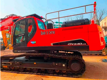 Bager guseničar DOOSAN DX340LC