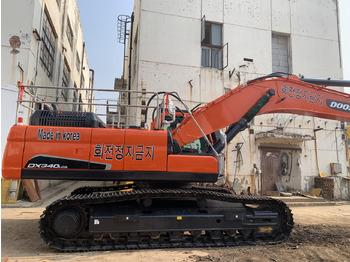 Bager DOOSAN DX340LC