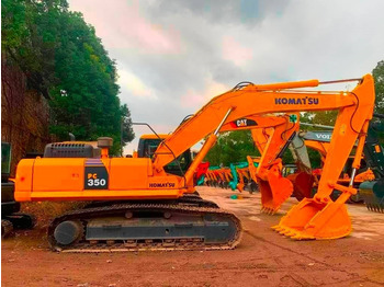 Bager guseničar KOMATSU PC350-7