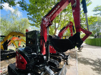 Mini bager YANMAR