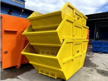 Komunalni kontejner za prevoz smeća novi Metal-K Mulda/Bauschuttcontainer M5,5: slika 3 Komunalni kontejner za prevoz smeća novi Metal-K Mulda/Bauschuttcontainer M5,5: slika 3