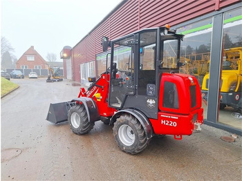 Zglobni utovarivač Heracles H220: slika 3