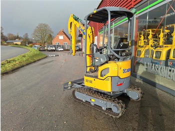 Mini bager XCMG XE18E: slika 2