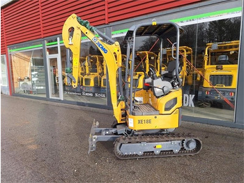 Mini bager XCMG XE18E