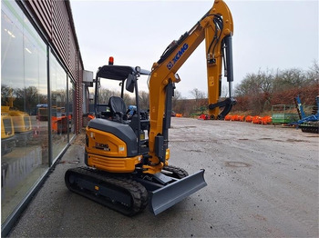 Mini bager XCMG Xe27e U/KABINE: slika 5