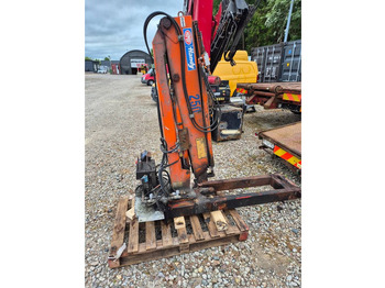 Kran za kamion HMF 252-T2 with 2 hydraulic extensions: slika 3