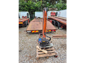 Kran za kamion HMF 252-T2 with 2 hydraulic extensions: slika 2