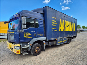 Kamion sa zatvorenim sandukom MAN TGM