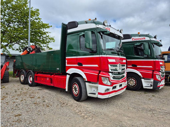 Kamion sa dizalicom MERCEDES-BENZ Actros 2551