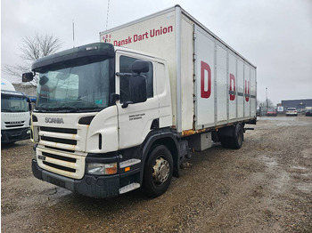 Kamion sa zatvorenim sandukom SCANIA P 230
