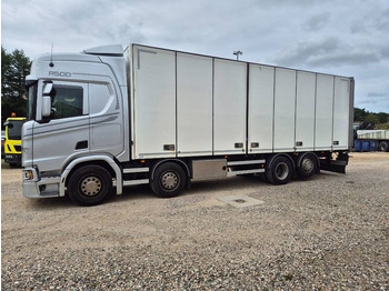 Kamion sa zatvorenim sandukom SCANIA R 500