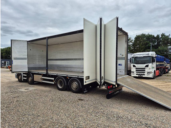 Kamion sa zatvorenim sandukom SCANIA R 500