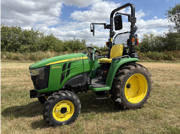 John Deere 3025E Compact Tractor John Deere 3025E Compact Tractor: slika 1