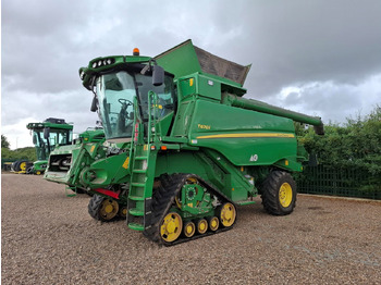 Kombinovani kombajn JOHN DEERE T670