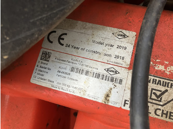 Rasipač veštačkog đubriva Kuhn Axis 40.2 H-EMC Varispread Pro: slika 5