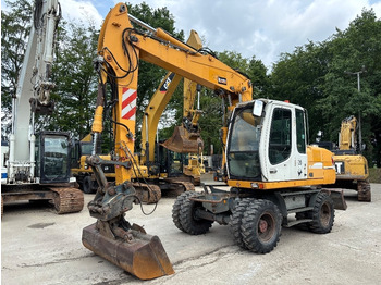 Bager točkaš LIEBHERR A 316
