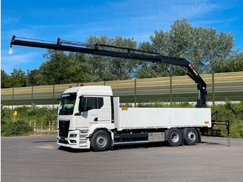 Kamion sa dizalicom MAN TGS 26.480