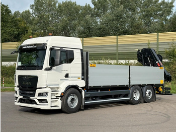 Kamion sa dizalicom MAN TGS 26.480