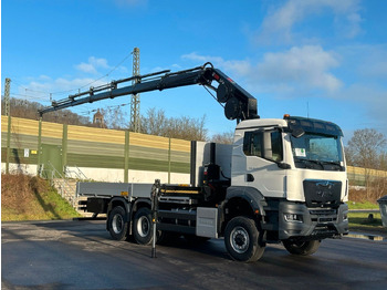 Kamion sa dizalicom MAN TGS 33.440