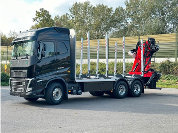 Volvo FH 540 6x4 LogLift EPSILON  Volvo FH 540 6x4 LogLift EPSILON: slika 2