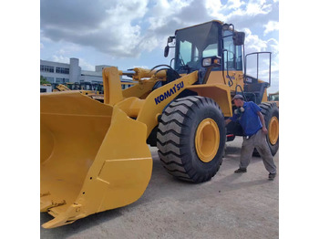 Utovarivač točkaš KOMATSU WA380-6