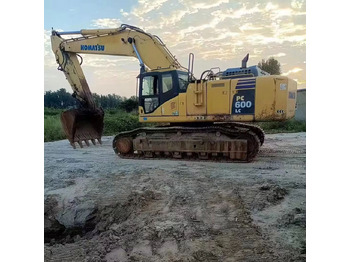 Bager guseničar KOMATSU PC600
