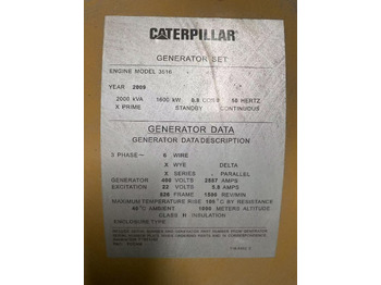 Set generatora