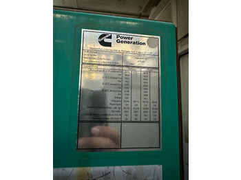 Set generatora CUMMINS