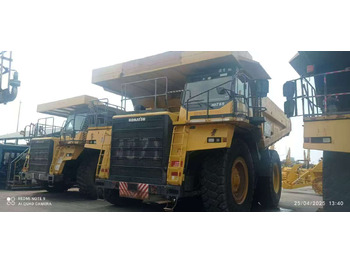Kiper sa krutom šasijom/ Kiper za kamen KOMATSU HD785