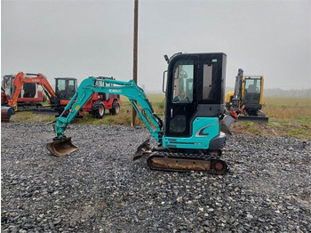 Mini bager Kobelco SK17SR-3 Kallistajalla: slika 2