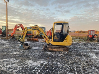 Mini bager Komatsu PC20R-8 Kallistuvalla liittimellä: slika 2