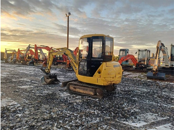 Mini bager Komatsu PC20R-8 Kallistuvalla liittimellä: slika 3