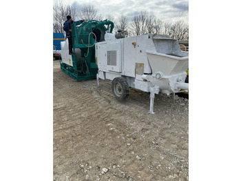 CIFA Concrete Mixer with own engine CIFA Concrete Mixer with own engine: slika 2
