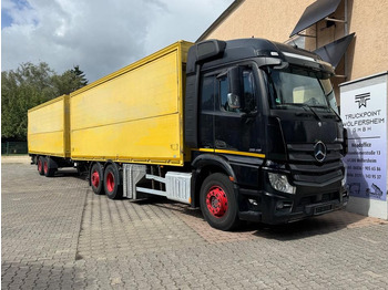 Kamion sa zatvorenim sandukom MERCEDES-BENZ Actros 2545