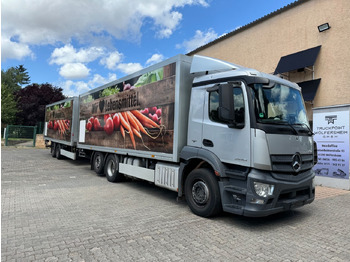 Hladnjača MERCEDES-BENZ Antos 2540