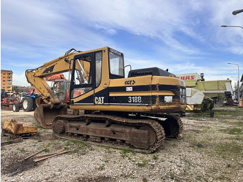 Bager Caterpillar 318B: slika 3