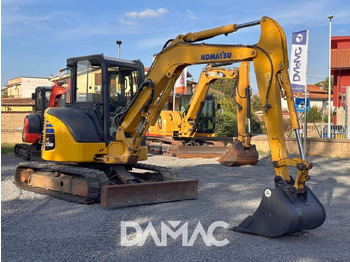 Mini bager KOMATSU PC55MR-3