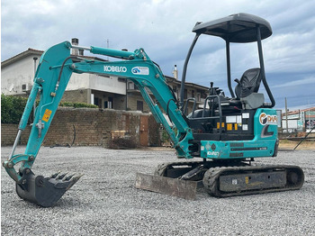 Mini bager KOBELCO