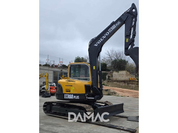 Mini bager VOLVO ECR88 Plus