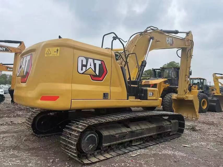 Bager guseničar CATERPILLAR 320GC: slika 2