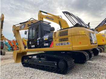 Bager guseničar CATERPILLAR 329D