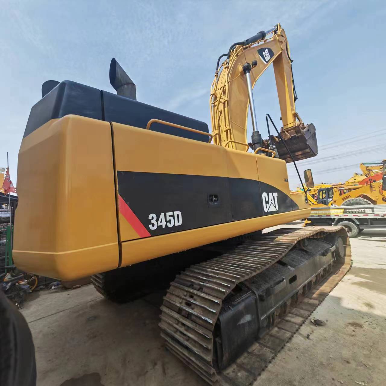 Bager guseničar CATERPILLAR 345D: slika 4