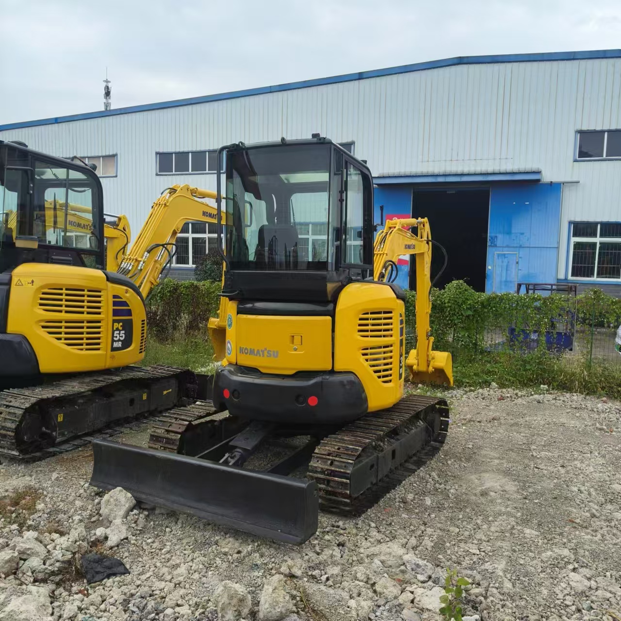 Mini bager KOMATSU PC35: slika 5