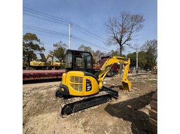 Mini bager KOMATSU PC40