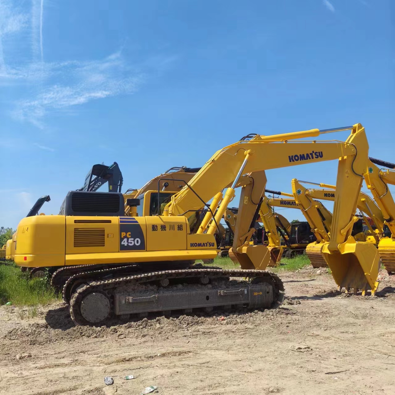 Bager guseničar KOMATSU PC450
