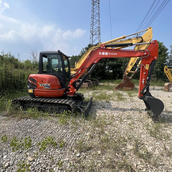 Mini bager KUBOTA